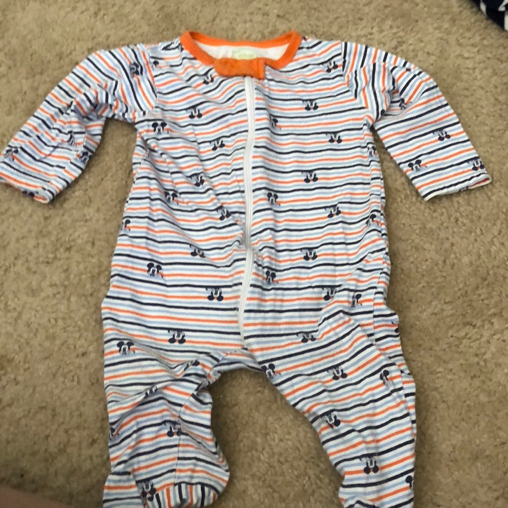 Mickey Mouse sleeper